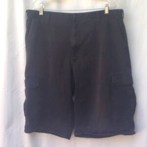Dickies Black Cargo Shorts Men's 38x12